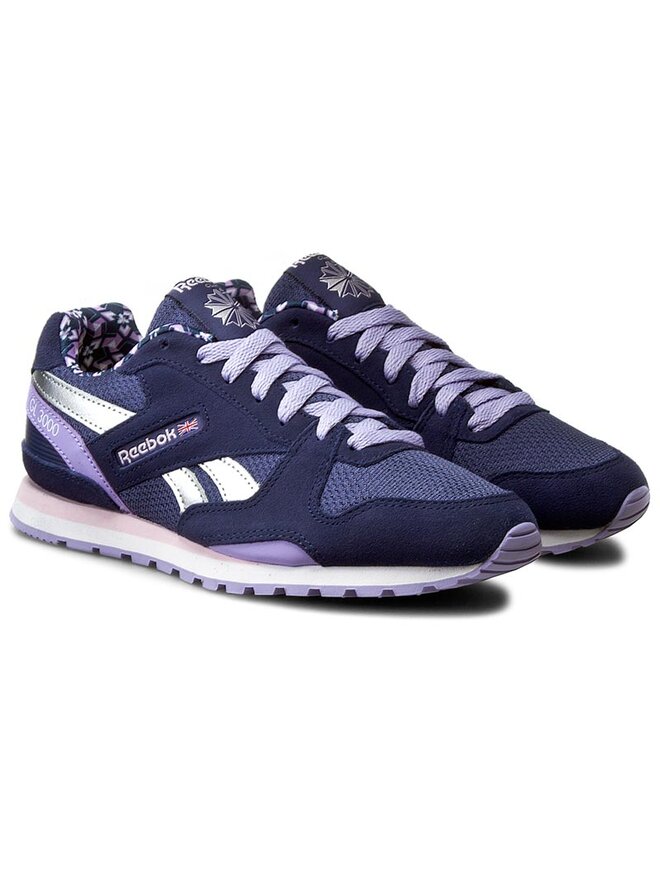 Reebok gl 3000 enfant violet on sale