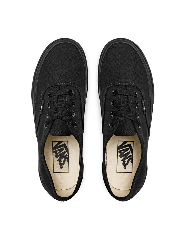 Vans Tenisówki Vans Authentic VN000EE3BKA Czarny