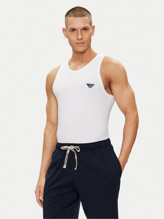 Emporio Armani Underwear Emporio Armani Underwear Tank-Top 110828 4R512 00010 Weiß Slim Fit