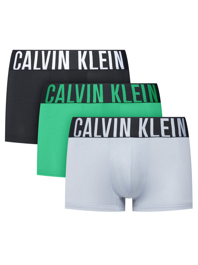 Calvin Klein Underwear Calvin Klein Underwear Набір з 3 пар боксерів 000NB3611A Кольоровий