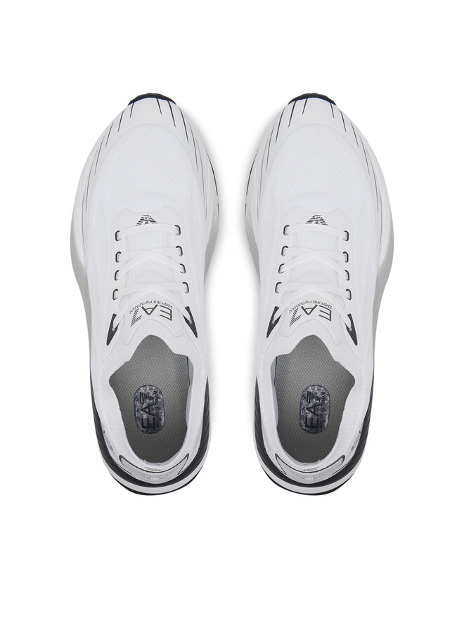 EA7 Emporio Armani Sneakers EA7 Emporio Armani X8X176 XK377 U477 Alb
