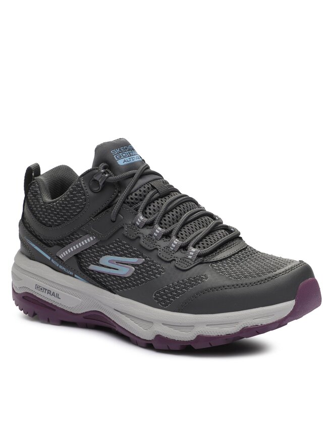 Skechers Sneakersy Skechers Go Run Trail Altitude Highly Elevated 128206/CCBL Szary