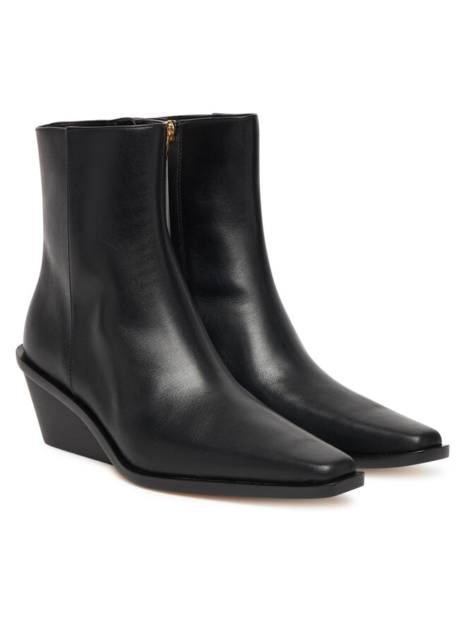 MICHAEL Michael Kors Ботильйони MICHAEL Michael Kors Nash 40T5NSME5L Чорний