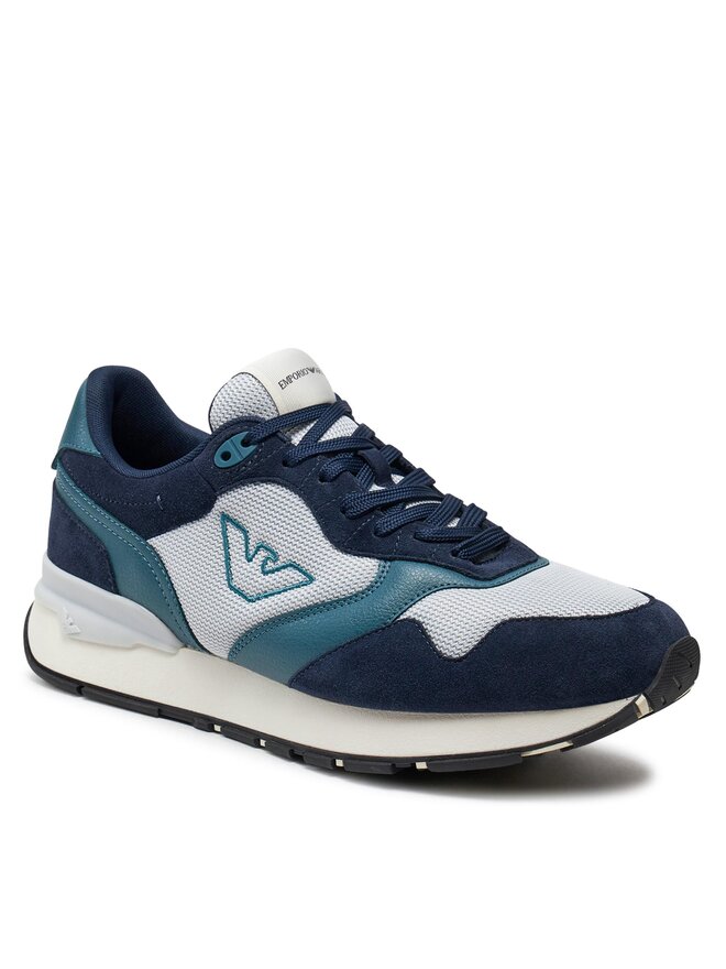 Emporio Armani Zapatillas Emporio Armani X4X642 XN951 T834 Azul marino