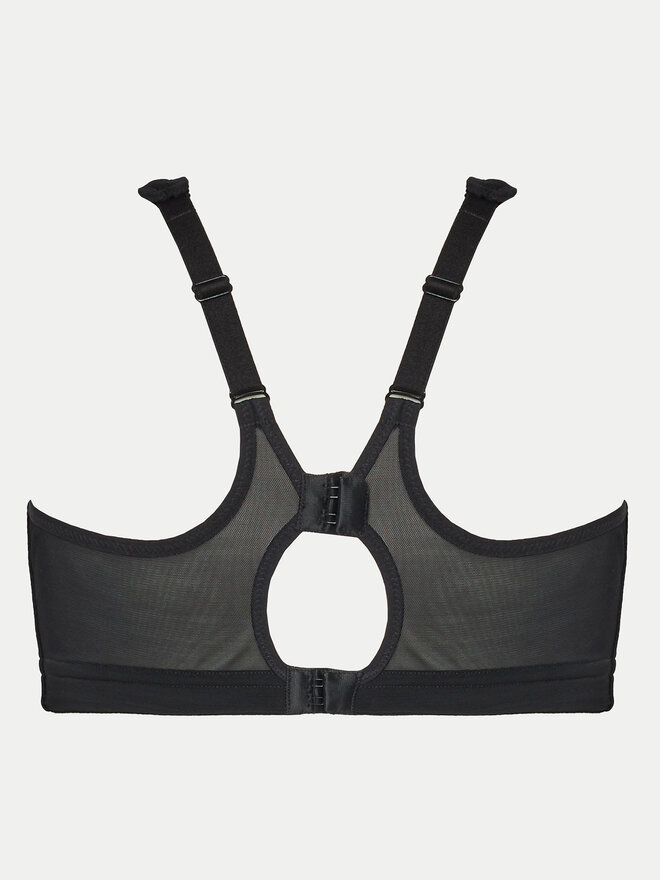 Shock Absorber Shock Absorber Špotni nedrček Active Multi Sports U10034 Črna