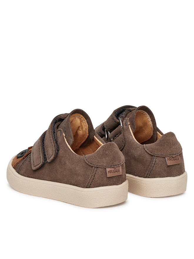 Mrugała Sneakersy Mrugała 3180/5-83 Brązowy