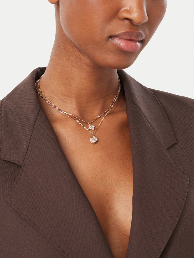Guess Halskette Guess JUBN06 468JW Goldfarben