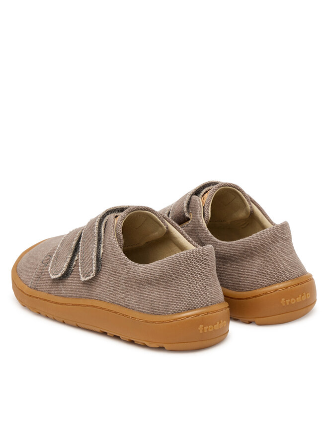 Froddo Снікерcи Froddo Barefoot Botaniq G3130290-2 D Сірий