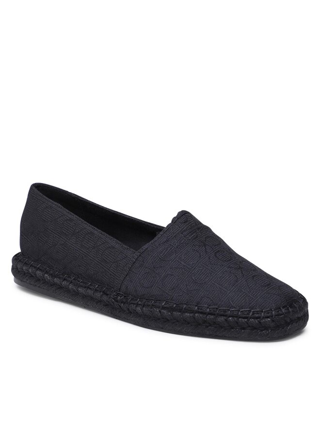 Calvin Klein Espadrilės Calvin Klein Espadrille Mono Jq HM0HM00977 Juoda
