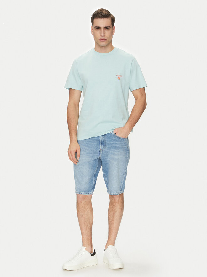 Guess Guess Camiseta F5GI09 KA260 Azul Regular Fit
