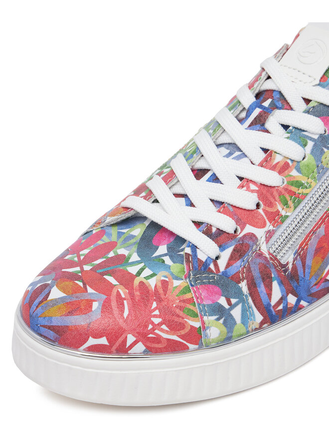 Remonte Sneakersy Remonte D2E02-90 Červená