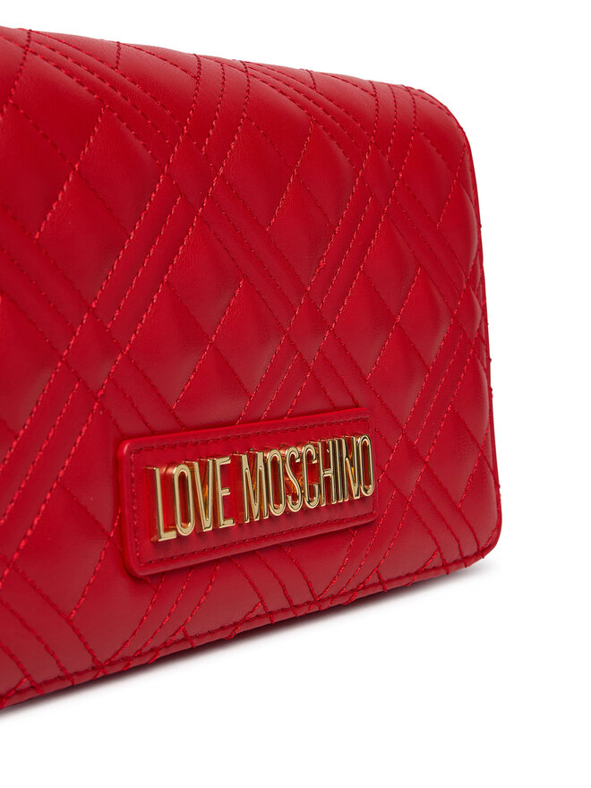 LOVE MOSCHINO Handtasche LOVE MOSCHINO JC4079PP1OLA0500 Rot