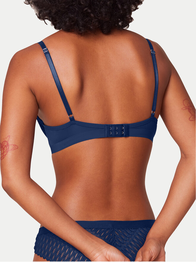 Triumph Triumph Bralette-BH Aura Spotlight 10216460 Blau