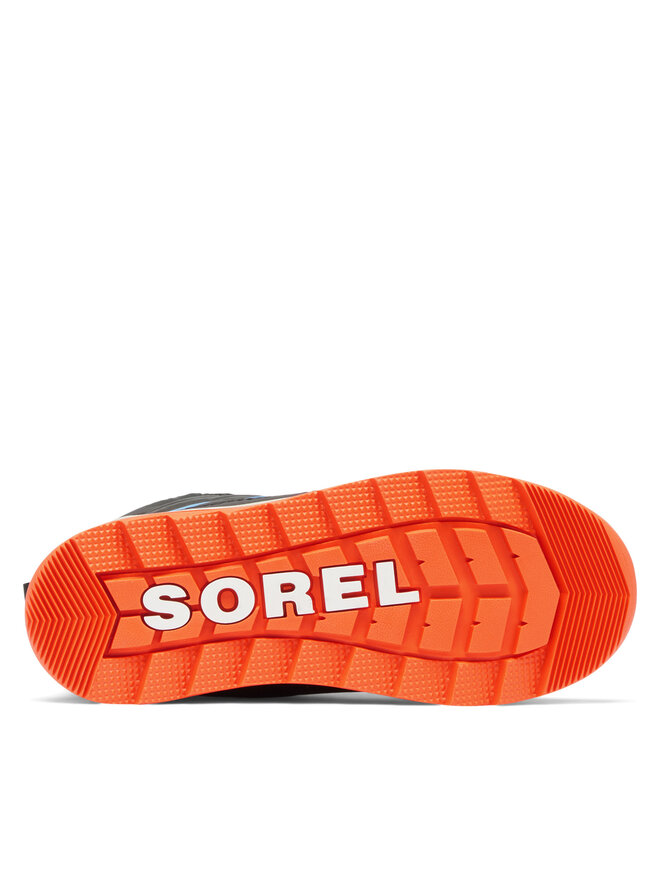 Sorel Μπότες Χιονιού Sorel Youth Whitney II Plus Lace Wp 2088591093 Μαύρο