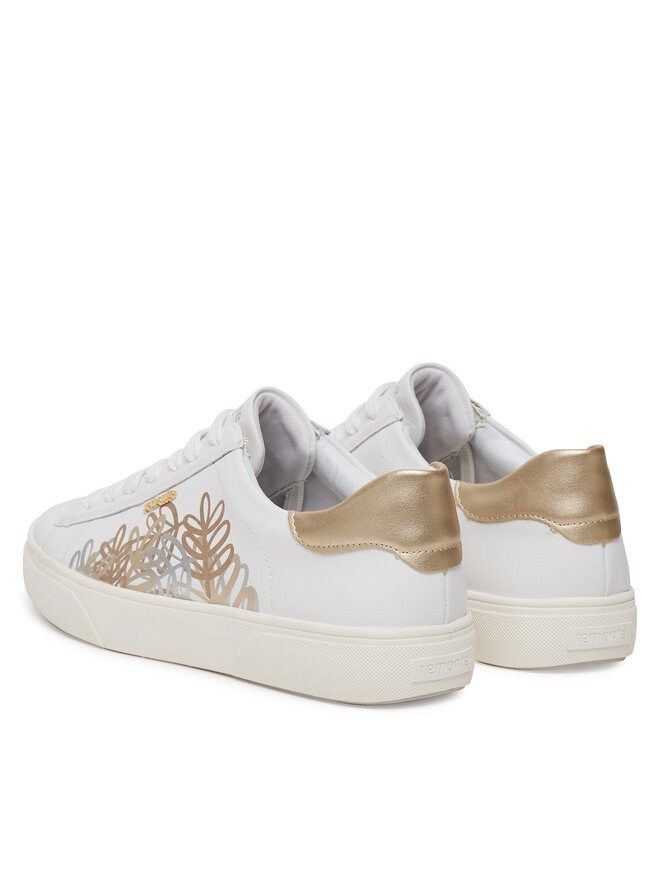 Remonte Sneakers Remonte D2J00-81 Weiß