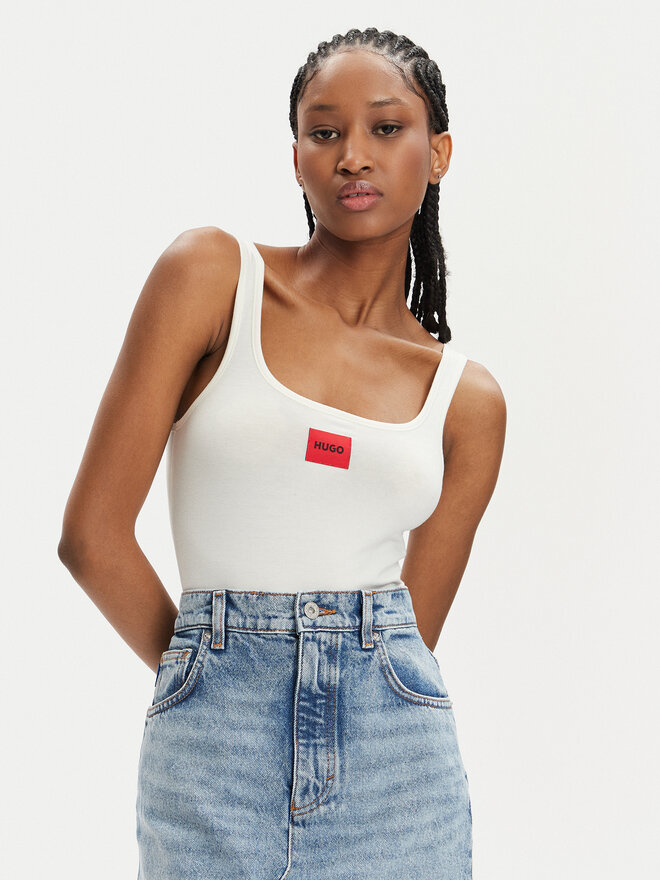 HUGO HUGO Top Red Label 50469665 Beis Slim Fit