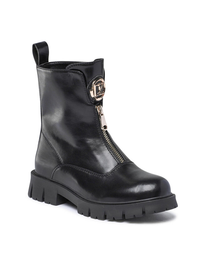 DeeZee Botine DeeZee CS5907-05 Negru