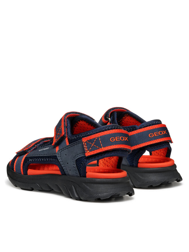 Geox Szandál Geox J Airadyum Bo J45F1B 014ME C0735 S Sötétkék