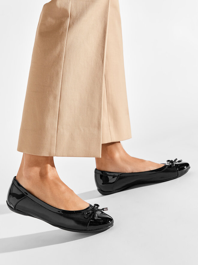 Geox Ballerinas Geox D Charlene C D16Y7C 0AA02 C9999 Schwarz