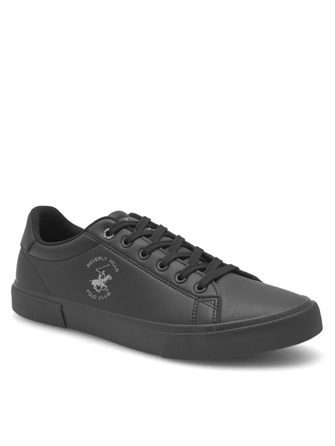 Beverly Hills Polo Club Гуменки Beverly Hills Polo Club M-24MVS5002 Черен