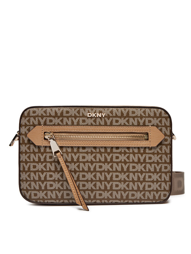 DKNY Сумка DKNY Bryant Ave Camera Ba R42EYE22 Коричневий