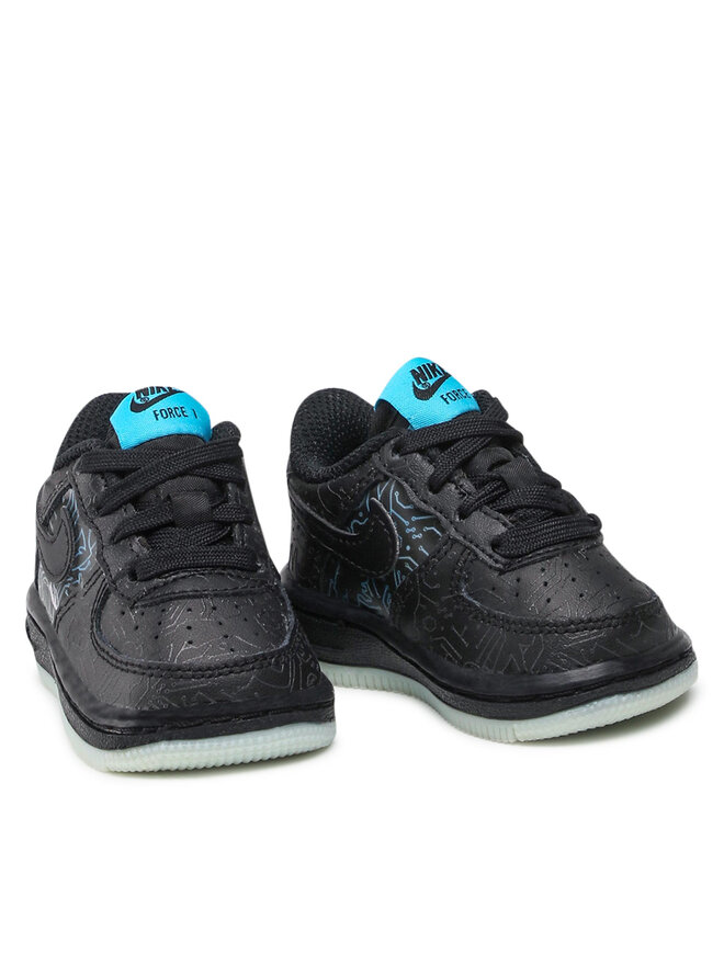 Nike Sneakers Nike Force 1 DN1436 001 Schwarz