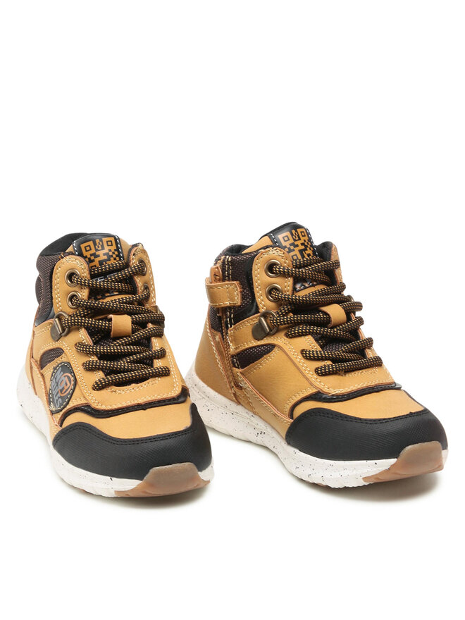 Shone Schnürschuhe Shone 3528-031 Braun