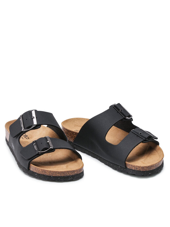 CMP Ciabatte CMP Eco Thalitha Slipper 3Q91017 Nero