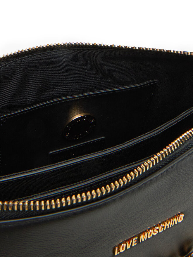 LOVE MOSCHINO Handtasche LOVE MOSCHINO JC4072PP1ML1300A Schwarz