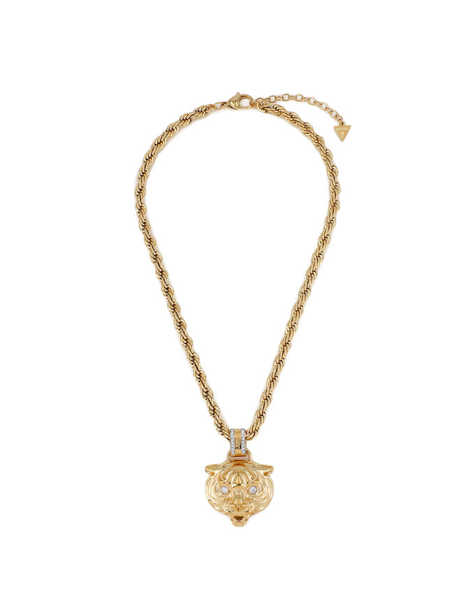 Guess Naszyjnik Guess JUBN01 355JW Złoty