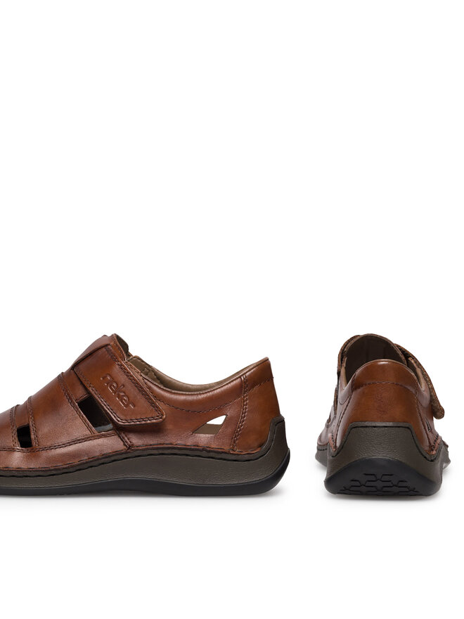 Rieker Halbschuhe Rieker 05278-24 Braun