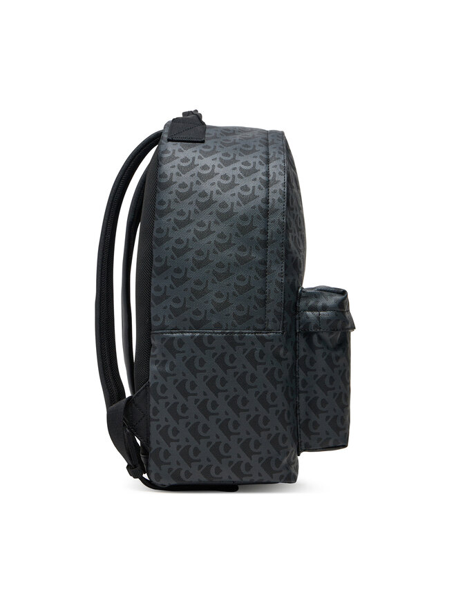 Calvin Klein Jeans Rucksack Calvin Klein Jeans Matte Aop Center Zip Bp 43 LV04G3112G Schwarz