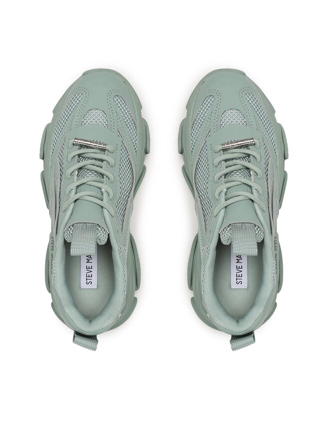 Steve Madden Снікерcи Steve Madden Possession-E Sneaker SM19000033 SM19000033-SAGE Зелений