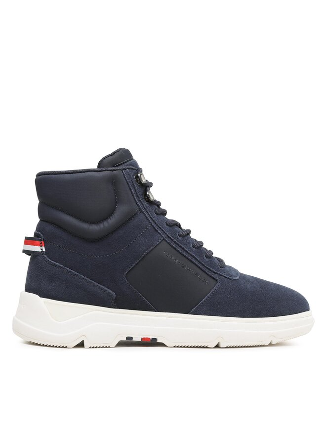 Tommy Hilfiger Αθλητικά Tommy Hilfiger Core Mix Suede Hybrid Boot FM0FM04596 Σκούρο μπλε