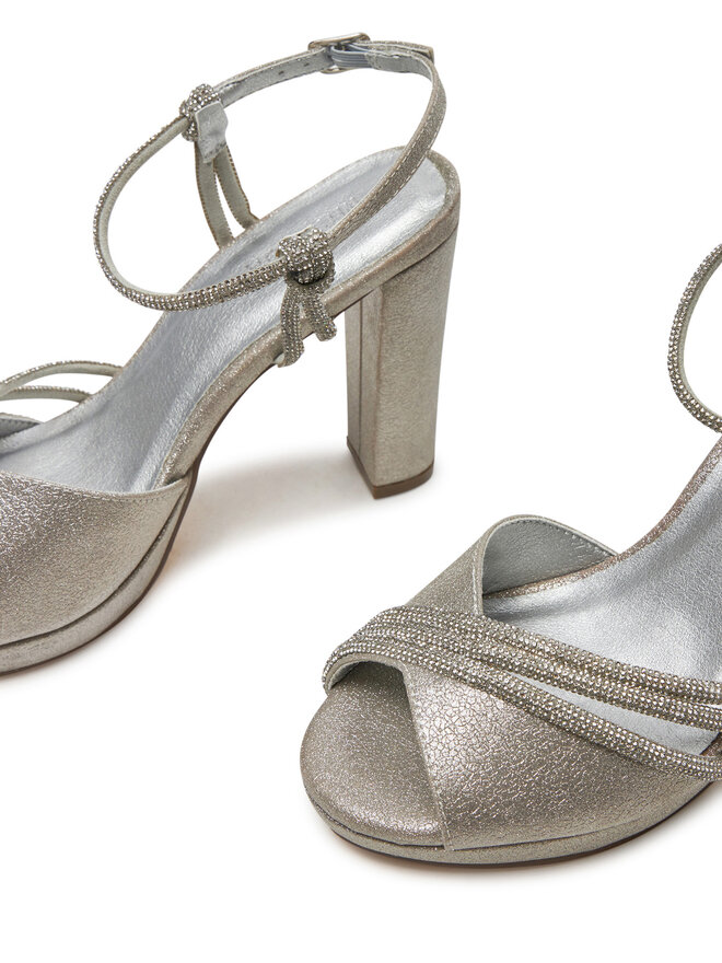 Menbur Sandalen Menbur 25714 Silberfarben