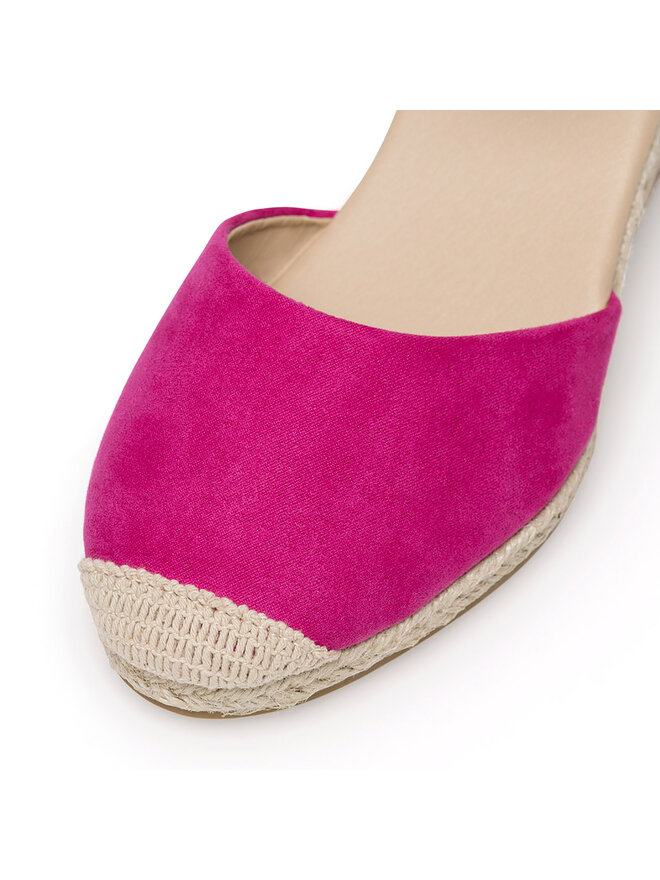 Jenny Fairy Espadrilles Jenny Fairy WYL2610-2 Rózsaszín