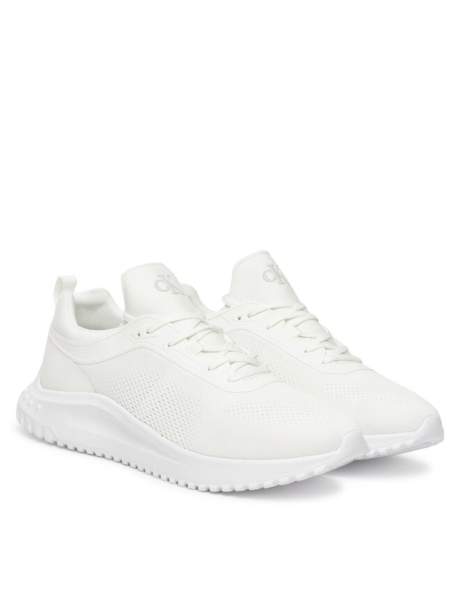 Calvin Klein Sneakers Calvin Klein Eva Runner Sock Mix YM0YM01386 Weiß