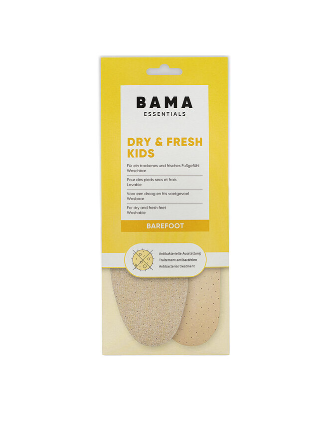 Bama Vložky Bama Essentials Wkładka Dry & Fresh Kids 22/23 Béžová