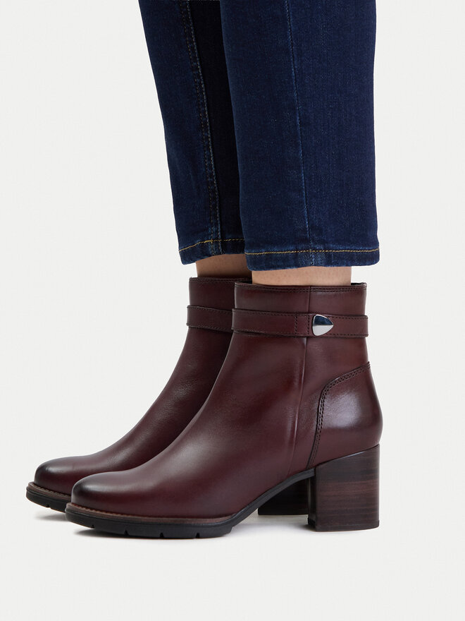 Lasocki Stiefeletten Lasocki CEO-WB-TATIANA-26 Dunkelrot