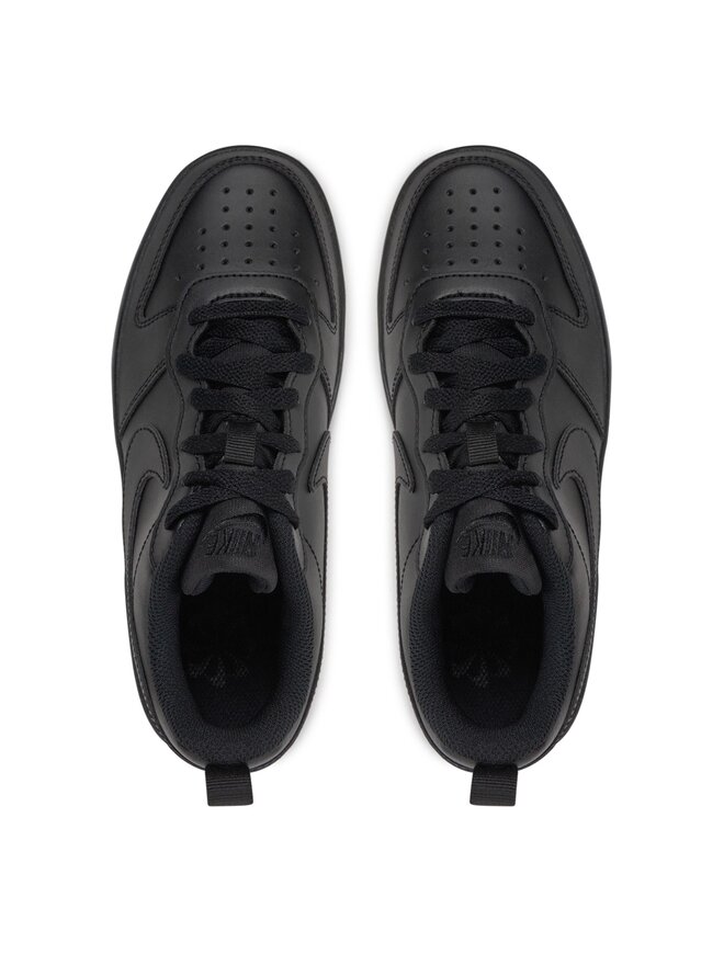 Nike Tenisice Nike Court Borough Low Recraft (GS) DV5456 002 Crna