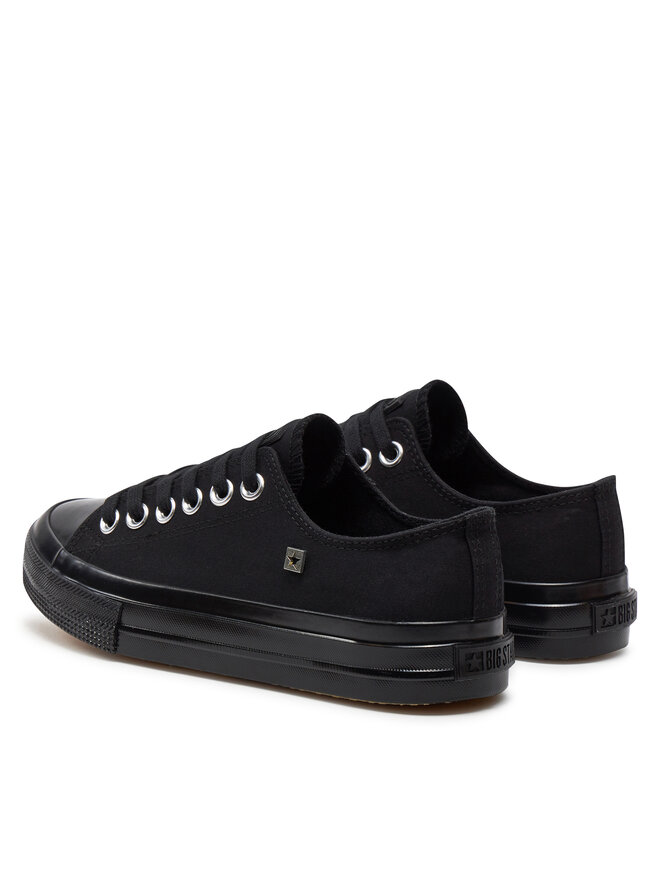 Big Star Shoes Trampki Big Star Shoes NN274284 Czarny
