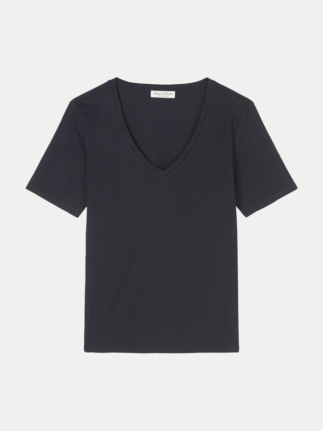 Marc O'Polo Marc O'Polo Majica B01 2072 51331 Mornarsko modra Regular Fit