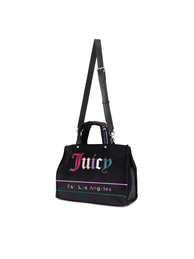 Juicy Couture Geantă Juicy Couture BIJXT5522WTV Negru