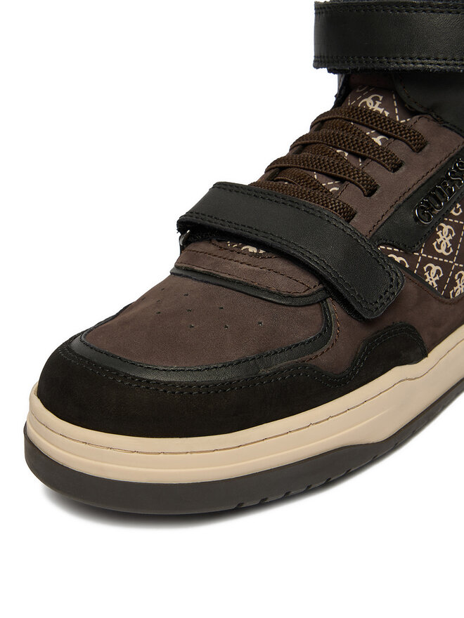 Guess Sneakers Guess CEO-BI12-CAROL-03 Braun
