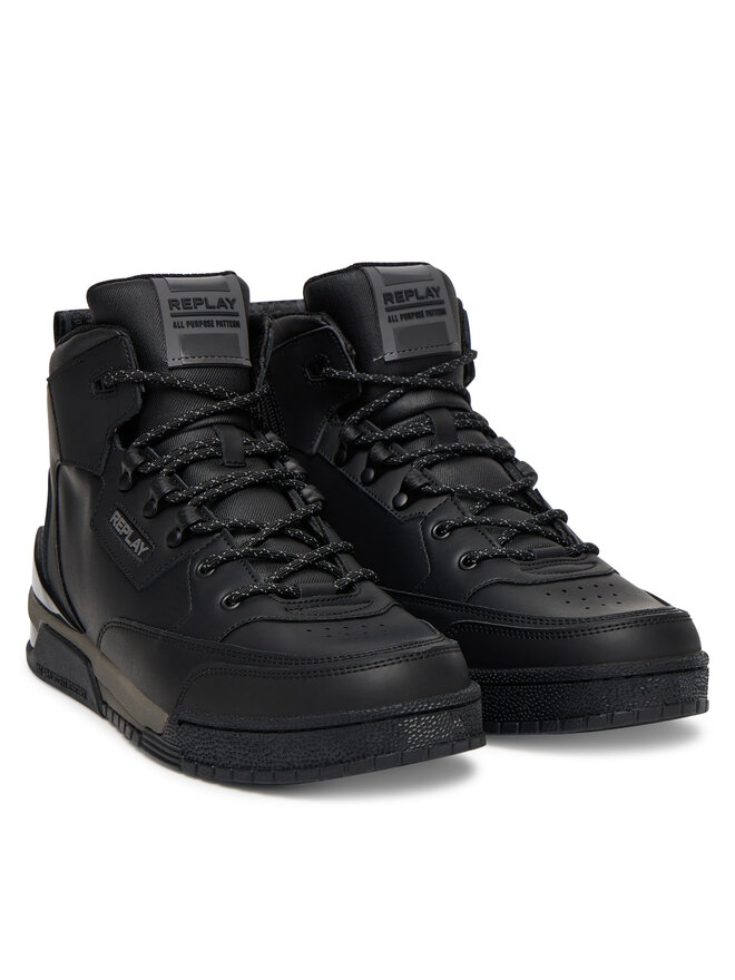 REPLAY Sneakersy REPLAY GMZ1R.000.C0019S Černá
