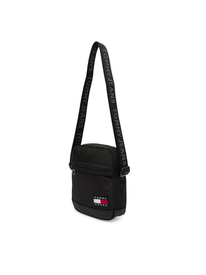 Tommy Jeans Плоска сумка Tommy Jeans Tjm Ess Daily Reporter AM0AM13389 Чорний