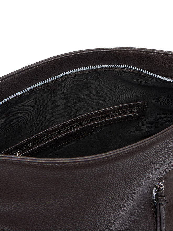 Lasocki Handtasche Lasocki CEO-LSK-X-008-10 Dunkelbraun