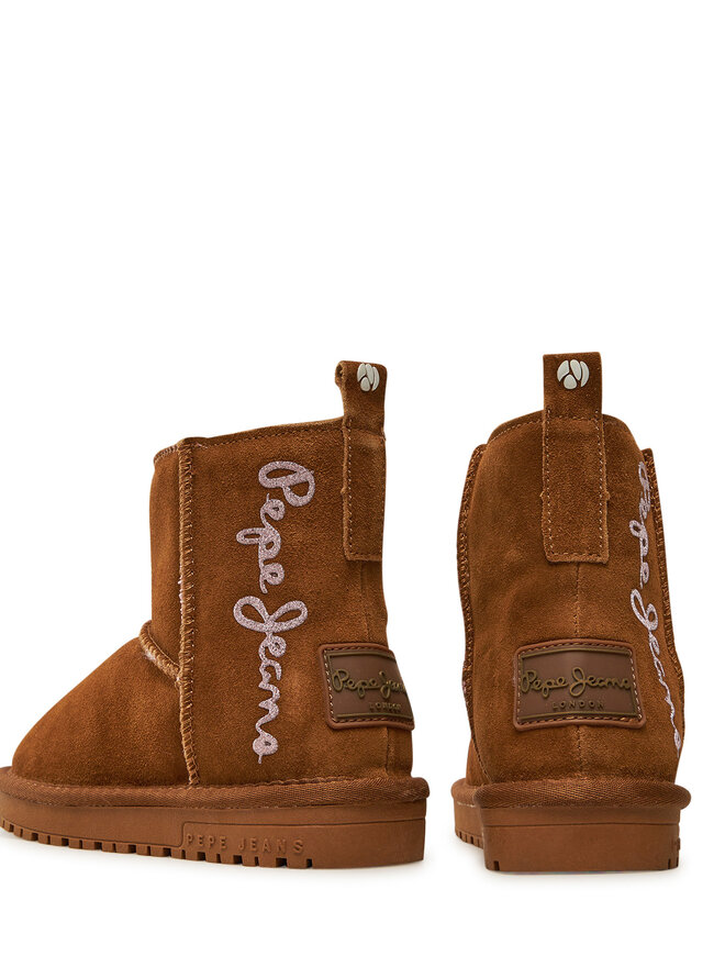 Pepe Jeans Snehule Pepe Jeans PGS50199 Hnedá