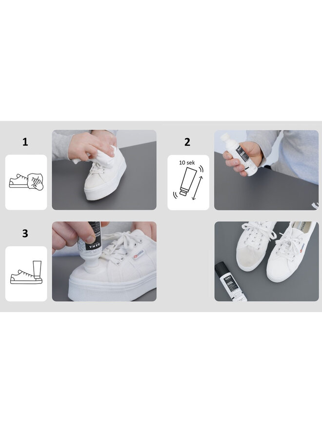 Bama Szín javító Bama Sneaker Whitener W84F Fehér