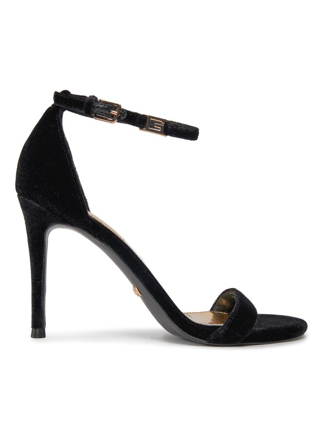 Guess Sandale Guess Kabail FL8KLI FAB03 Negru